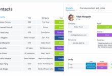 crm base de donnee