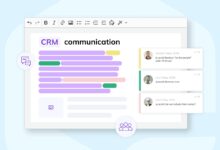 CRM communication