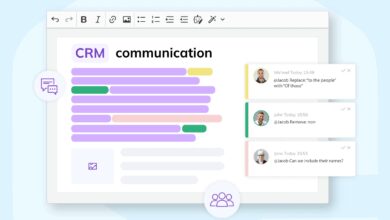 CRM communication